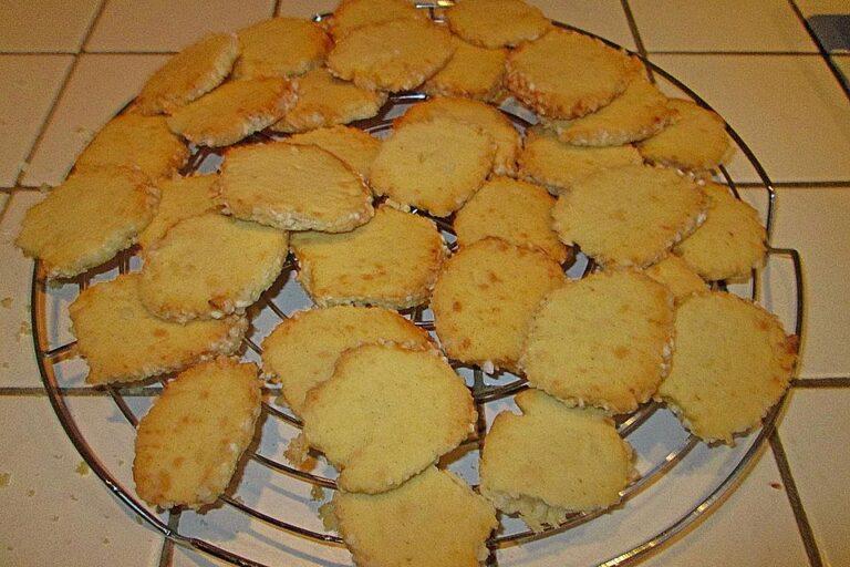 Klosterkipferl, bessere version als die Vanillekipferl! - Sowas Von Lecker