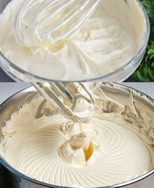 Deutsche Buttercreme mit 1 Packung Puddingpulver nach Omas Geheimrezept 